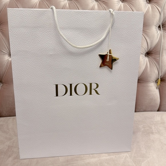 AUTHENTIC DIOR SHOPPING BAG - Picture 2 of 13